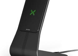 XVIDA (POWER 2) Wireless Charging Desk Stand - Ładowarka indukcyjna Qi 7.5W na biurko (czarny)