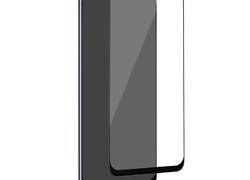 PURO Frame Tempered Glass - Szkło ochronne hartowane na ekran Samsung Galaxy A41 (czarna ramka)