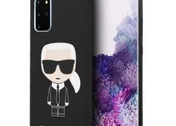 Karl Lagerfeld Fullbody Silicone Iconic - Etui Samsung Galaxy S20+ (Black)