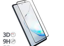 Crong 3D Armour Glass – Szkło hartowane 9H na cały ekran Samsung Galaxy A71 / Note 10 Lite