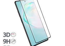 Crong 3D Armour Glass – Szkło hartowane 9H na cały ekran Samsung Galaxy A91 / S10 Lite