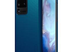 Nillkin Super Frosted Shield - Etui Samsung Galaxy S20 Ultra (Peacock Blue)