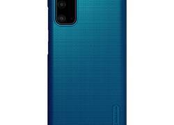 Nillkin Super Frosted Shield - Etui Samsung Galaxy S20 (Peacock Blue)