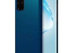 Nillkin Super Frosted Shield - Etui Samsung Galaxy S20+ (Peacock Blue)