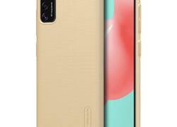 Nillkin Super Frosted Shield - Etui Samsung Galaxy A41 (Golden)