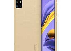 Nillkin Super Frosted Shield - Etui Samsung Galaxy A51 (Golden)