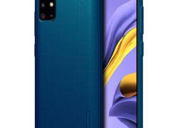 Nillkin Super Frosted Shield - Etui Samsung Galaxy A51 (Peacock Blue)