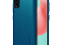 Nillkin Super Frosted Shield - Etui Samsung Galaxy A41 (Peacock Blue)