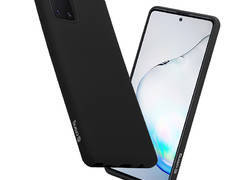 Crong Color Cover - Etui Samsung Galaxy Note 10 Lite (czarny)