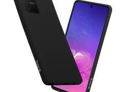 Crong Color Cover - Etui Samsung Galaxy S10 Lite (czarny)