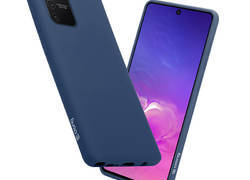 Crong Color Cover - Etui Samsung Galaxy S10 Lite (niebieski)