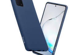 Crong Color Cover - Etui Samsung Galaxy Note 10 Lite (niebieski)