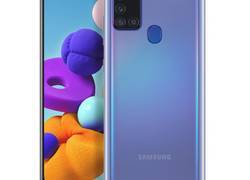 PURO 0.3 Nude - Etui Samsung Galaxy A21s (przezroczysty)