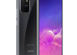 Crong Crystal Slim Cover - Etui Samsung Galaxy S10 Lite (przezroczysty)