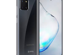 Crong Crystal Slim Cover - Etui Samsung Galaxy Note 10 Lite (przezroczysty)