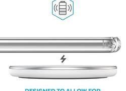 Speck Presidio Perfect-Clear - Etui Samsung Galaxy Note 20 z powłoką MICROBAN (Clear/Clear)