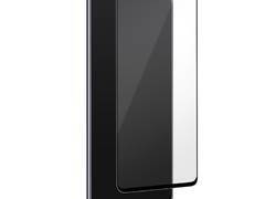 PURO Frame Tempered Glass - Szkło ochronne hartowane na ekran Samsung Galaxy A21s (czarna ramka)