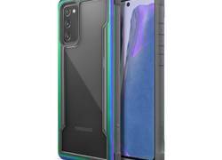 X-Doria Raptic Shield - Etui aluminiowe Samsung Galaxy Note 20 (Drop test 3m) (Iridescent)