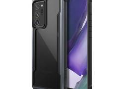 X-Doria Raptic Shield - Etui aluminiowe Samsung Galaxy Note 20 Plus (Drop test 3m) (Black)