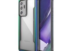 X-Doria Raptic Shield - Etui aluminiowe Samsung Galaxy Note 20 Plus (Drop test 3m) (Iridescent)