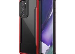 X-Doria Raptic Shield - Etui aluminiowe Samsung Galaxy Note 20 Plus (Drop test 3m) (Red)