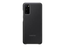 Samsung Clear View Cover - Etui Samsung Galaxy S20 (Black)