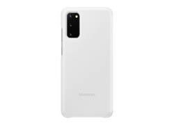 Samsung Clear View Cover - Etui Samsung Galaxy S20 (White)