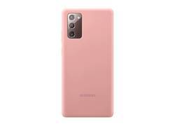 Samsung Silicone Cover - Etui Samsung Galaxy Note 20 (Brown)