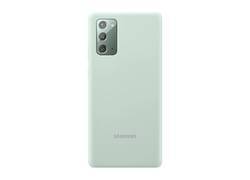 Samsung Silicone Cover - Etui Samsung Galaxy Note 20 (Mint)