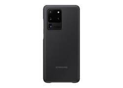 Samsung Clear View Cover - Etui Samsung Galaxy S20 Ultra (Black)