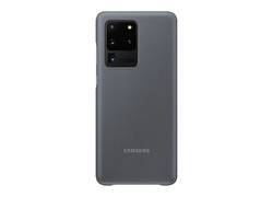 Samsung Clear View Cover - Etui Samsung Galaxy S20 Ultra (Gray)