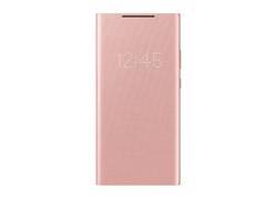 Samsung LED View Cover - Etui Samsung Galaxy Note 20 Ultra (Brown)