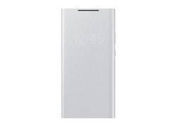 Samsung LED View Cover - Etui Samsung Galaxy Note 20 Ultra (Silver)