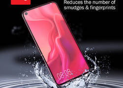 Crong 7D Nano Flexible Glass - Szkło hybrydowe 9H na cały ekran Samsung Galaxy A71 / A81 / A91 / S10 LITE / NOTE10 LITE