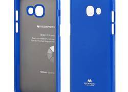 Mercury Jelly - Etui Samsung Galaxy A3 (2017) (niebieski)