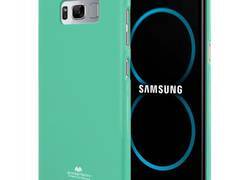 Mercury Jelly - Etui Samsung Galaxy S8 (miętowy)