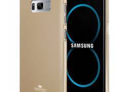 Mercury Jelly - Etui Samsung Galaxy S8 (złoty)