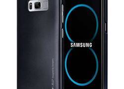 Mercury I-Jelly - Etui Samsung Galaxy S8 (czarny)