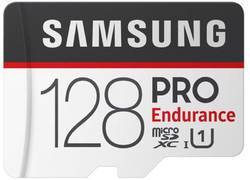 Samsung microSDXC Pro Endurance - Karta pamięci 128 GB z adapterem