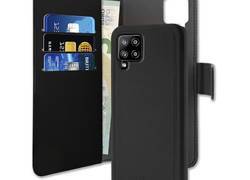 PURO Wallet Detachable - Etui 2w1 Samsung Galaxy A42 5G (czarny)