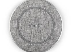 Moshi Otto Q Wireless Charging Pad - Bezprzewodowa ładowarka indukcyjna Qi do iPhone i Android (Nordic Grey)