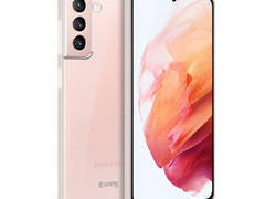 Crong Crystal Slim Cover - Etui Samsung Galaxy S21 (przezroczysty)