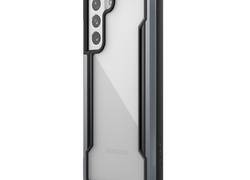 X-Doria Raptic Shield - Etui aluminiowe Samsung Galaxy S21 (Antimicrobial protection) (Black)