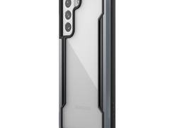 X-Doria Raptic Shield - Etui aluminiowe Samsung Galaxy S21 (Antimicrobial protection) (Black)