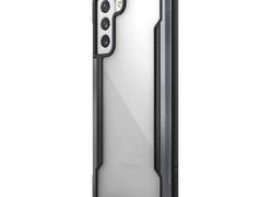 X-Doria Raptic Shield - Etui aluminiowe Samsung Galaxy S21+ (Antimicrobial protection) (Black)