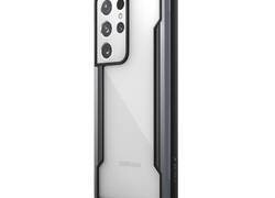 X-Doria Raptic Shield - Etui aluminiowe Samsung Galaxy S21 Ultra (Antimicrobial protection) (Black)