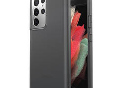 Speck Presidio Perfect-Mist - Etui Samsung Galaxy S21 Ultra z powłoką MICROBAN (Obsidian)