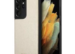 Guess Iridescent - Etui Samsung Galaxy S21 Ultra (złoty)