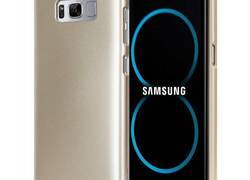 Mercury I-Jelly - Etui Samsung Galaxy S8 (złoty)