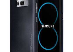 Mercury I-Jelly - Etui Samsung Galaxy S8+ (czarny)